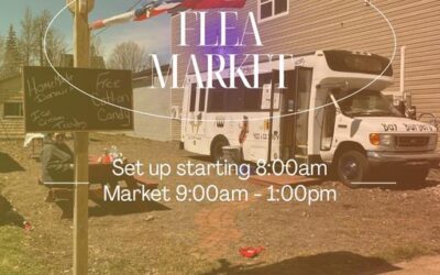 We are hosting an Outdoor Flea Market at our location, 215 Main Street on Saturday, April 27 from 9-1! Please give us a call to book a table at no charge!