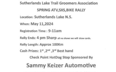 Rally SXS ,ATV,BIKE. May 11,24