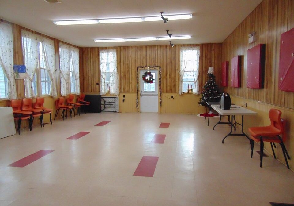 Springhill Junction Community Hall We’re Open for Bookings