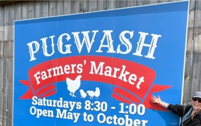 Pugwash Farmers Market until October