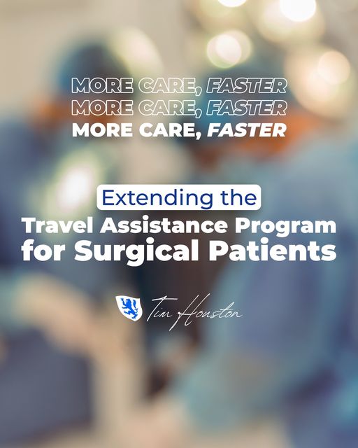 Province Extends Travel Assistance Program for Surgical Patients until May 31st, 2025