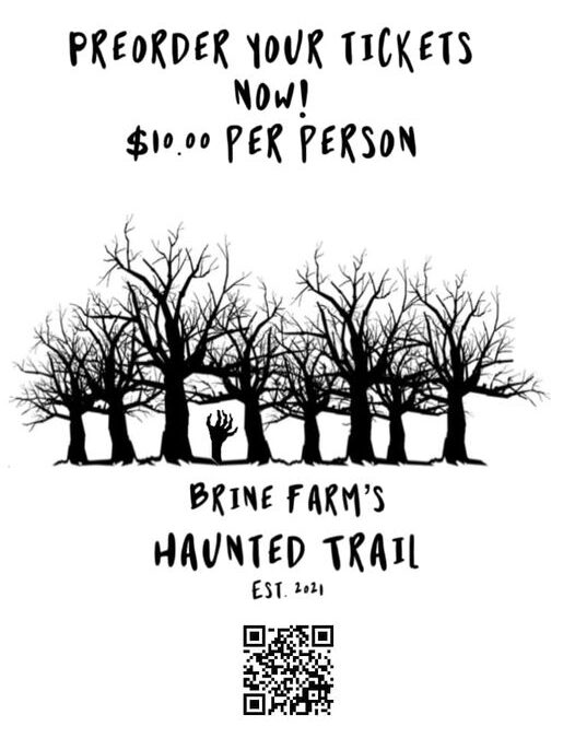 Brine Farm’s Halloween Haunted Trail