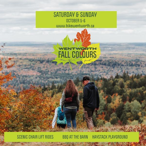 Wentworth Fall Colors Walk