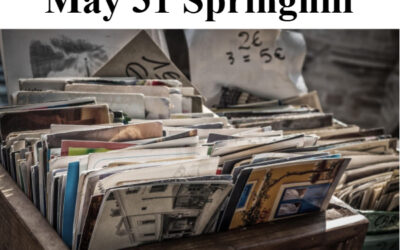 All Saints Yard Sale May 31, 92 Main Street Springhill