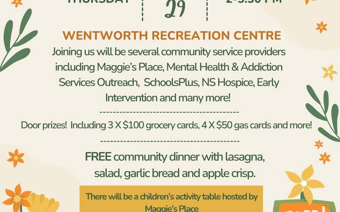 Wentworth Wellness Expo Thursday May 29, 2-5:30 pm