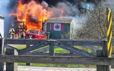 Please Support Wayne Morris Who Recently Lost His Garage to Fire
